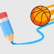 Basketball Line - Unblocked Games