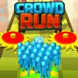 Crowd Run 3D - Unblocked Games