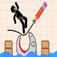 Draw and Save Stickman - Unblocked Games