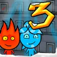 Fireboy & Watergirl 3 Ice Temple - Unblocked Games