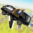 Flying Car Game: Police Games - Unblocked Games