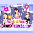 INSTADIVA JENNY DRESS UP - Unblocked Games