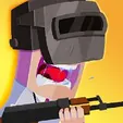 Battle Royale Noob Vs Pro - Unblocked Games
