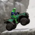 Bike Trials Winter 2 - Unblocked Games