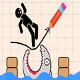 Draw And Save Stickman - Unblocked Games