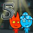 Fireboy And Watergirl 5 - Unblocked Games