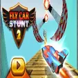 Fly Car Stunt 2 - Unblocked Games