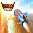 Fly Car Stunt - Unblocked Games