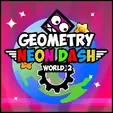 Geometry Neon Dash World Two - Unblocked Games