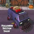 Halloween Skeleton Smash - Unblocked Games