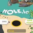 Hole Io - Unblocked Games