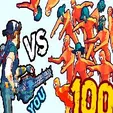 Horde Killer You Vs 100 - Unblocked Games