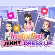 Instadiva Jenny Dress Up - Unblocked Games