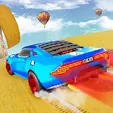 Mega Ramp Car Stunts - Unblocked Games