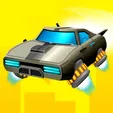Merge Cyber Racers - Unblocked Games