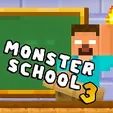 Monster School Challenge 3 - Unblocked Games