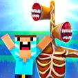 Monster School Vs Siren Head - Unblocked Games