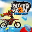 Moto X3m 5 Pool Party - Unblocked Games