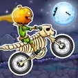 Moto X3m Spooky Land - Unblocked Games