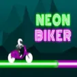 Neon Biker - Unblocked Games