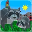 Raccoon Adventure City Simulator 3d - Unblocked Games