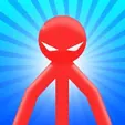 Red Stickman Vs Monster School - Unblocked Games