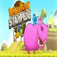 Rhino Rush Stampede - Unblocked Games