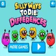 Silly Ways To Die Differences - Unblocked Games