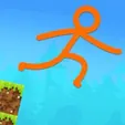 Stickman Parkour Skyland - Unblocked Games