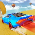 Mega Ramp Car Stunts - Unblocked Games