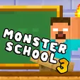 Monster School 3 - Unblocked Games