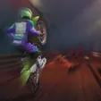 Moto Maniac 2 - Unblocked Games