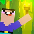Noob Torch Flip 2D - Unblocked Games
