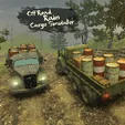 Off Road Rain Cargo Simulator - Unblocked Games