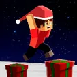 Parkour Block Xmas Special - Unblocked Games