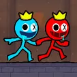 Red and Blue Stickman 2 - Unblocked Games