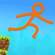 Stickman Parkour Skyland - Unblocked Games