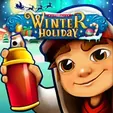 Subway Surfers Winter Holiday - Unblocked Games