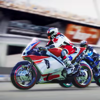 Super Bike the Champion - Unblocked Games